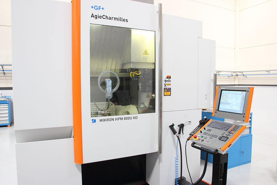 5-axis Machining and Manufacturing